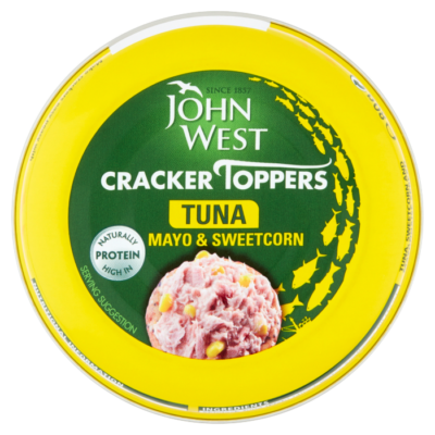 Cracker Toppers Mayo And Sweetcorn Cracker Toppers Mayo And Sweetcorn