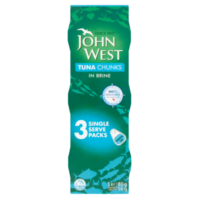 Tuna Chunks In Brine – 3 X 80G Tuna Chunks In Brine – 3 X 80G