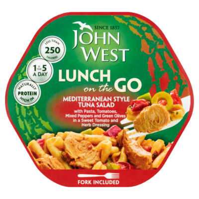 Tuna Lunch On The Go – Mediterranean Tuna Lunch On The Go – Mediterranean