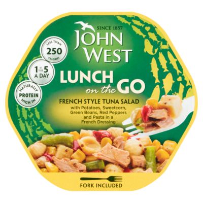 Tuna Lunch On The Go – French Style Tuna Lunch On The Go – French Style