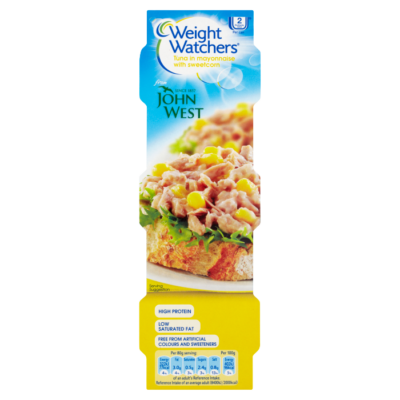 Weight Watchers – Tuna In Mayonnaise With Sweetcorn