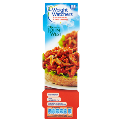 Weight Watchers – Tuna In Tomato & Herb Dressing Weight Watchers – Tuna In Tomato & Herb Dressing