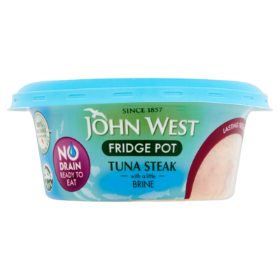 No Drain Fridge Pot Tuna Steak With A Little Brine