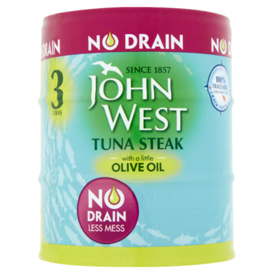 No Drain Fridge Pot Tuna Steak With A Little Olive Oil