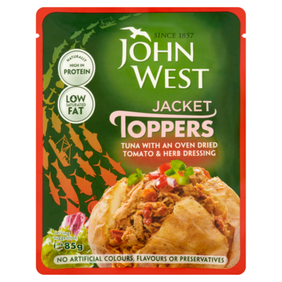 Jacket Toppers – Oven Dried Tomato & Herb Dressing