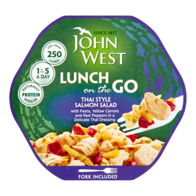 Salmon Lunch on the go – Thai Style Salmon Lunch on the go – Thai Style