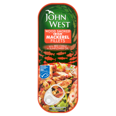 Smoked Irish Mackerel Fillets With Red Chilli Smoked Irish Mackerel Fillets With Red Chilli