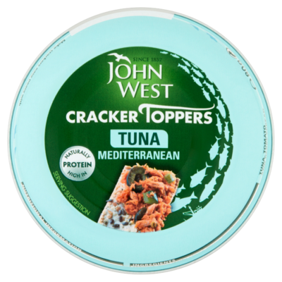 Cracker Toppers Tuna Mediterranean Cracker Toppers Tuna Mediterranean