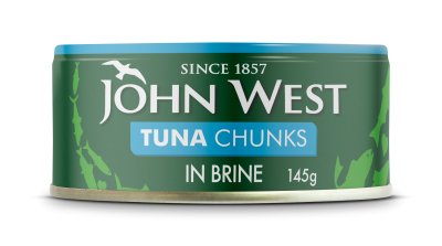 Tuna chunks in brine 145g