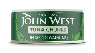 Tuna chunks in spring water 145g