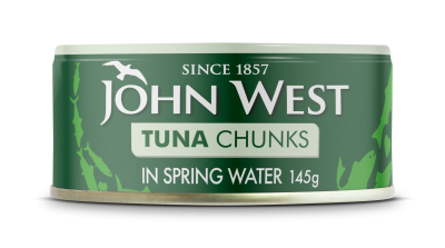 Tuna chunks in spring water 145g