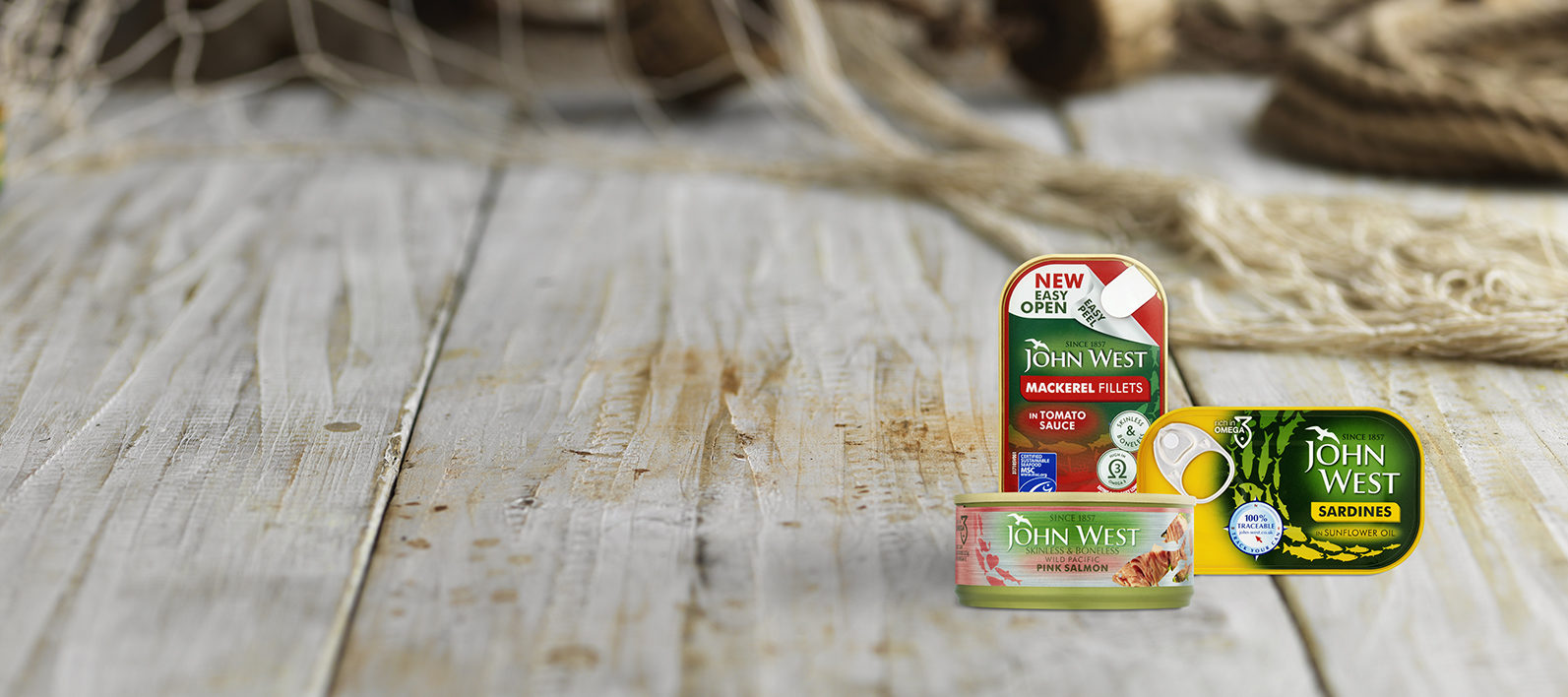 Oily Fish John West Ireland