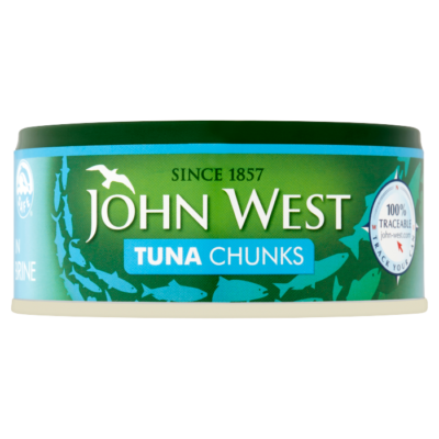 Tuna chunks in brine 145g