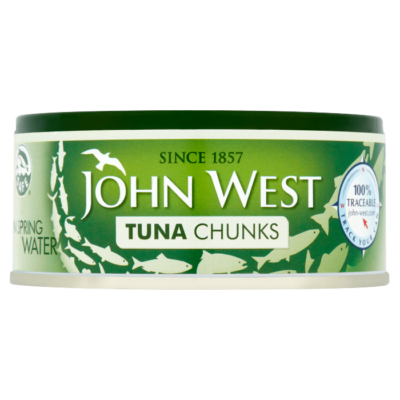 Tuna chunks in spring water 145g