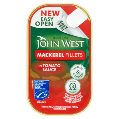 Mackerel Filets in Tomato Sauce 125g Mackerel Filets in Tomato Sauce 125g