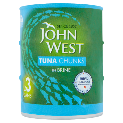 Tuna Chunks in Brine 3X145g