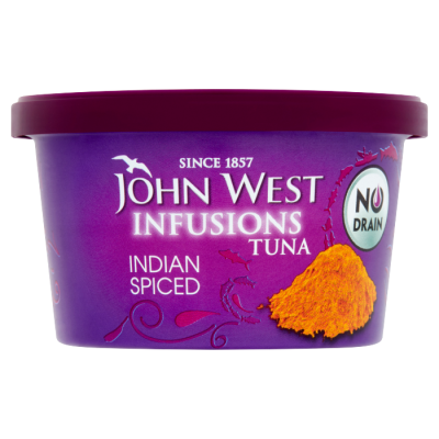 Infusions Tuna Indian Spiced