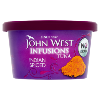 Infusions Tuna Indian Spiced Infusions Tuna Indian Spiced