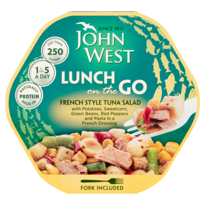 Tuna Lunch On The Go – French Style