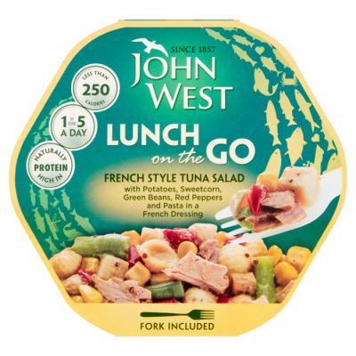 Tuna Lunch On The Go – French Style Tuna Lunch On The Go – French Style