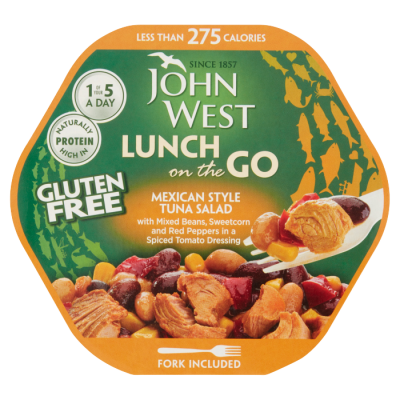 Tuna Lunch On The Go – Mexican Style Tuna Lunch On The Go – Mexican Style