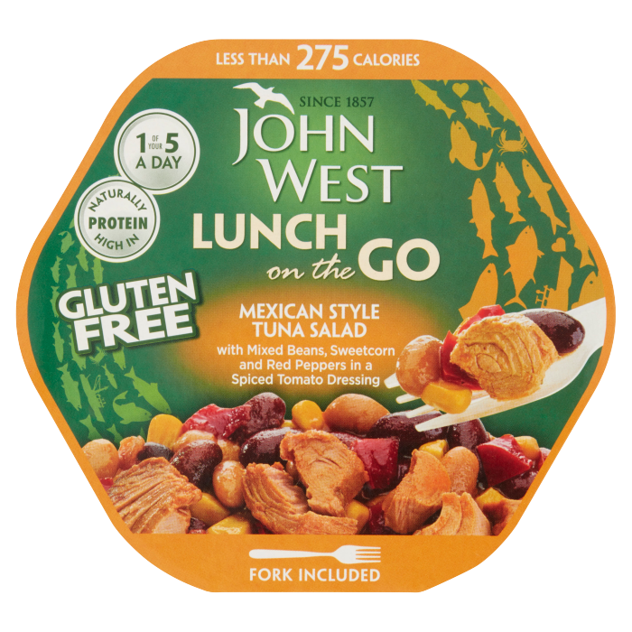 Tuna Lunch On The Go Mexican Style John West Ireland