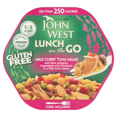 Tuna Lunch On The Go – Mild Curry