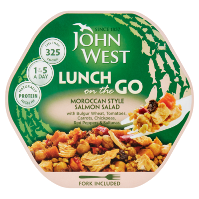 Salmon Lunch On The Go – Moroccan Style Salmon Lunch On The Go – Moroccan Style