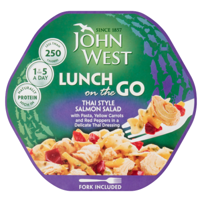 Salmon Lunch on the go – Thai Style Salmon Lunch on the go – Thai Style