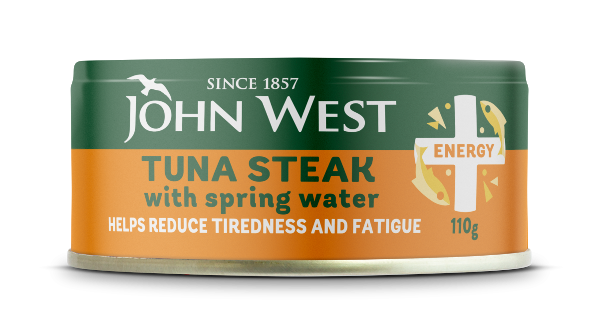 thumbnail image 2 of John West No Drain Fridge Pot Tuna Steak With A Little Spring Water 3 X 110g - Dunnes Stores 2 of 9