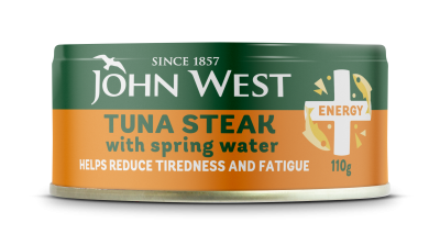 ENERGY No Drain Tuna Steak with Springwater