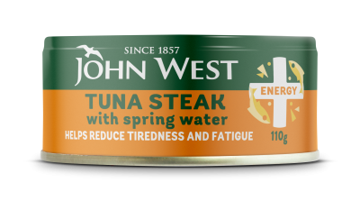 ENERGY No Drain Tuna Steak with Springwater