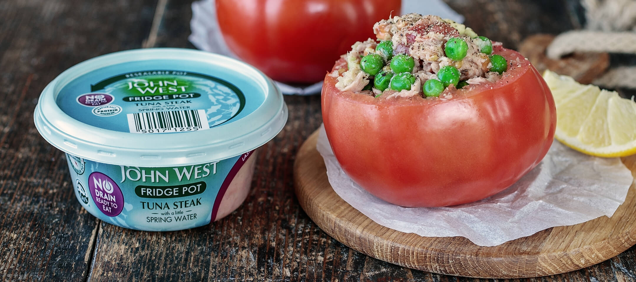 Tuna-stuffed tomatoes – John West Ireland