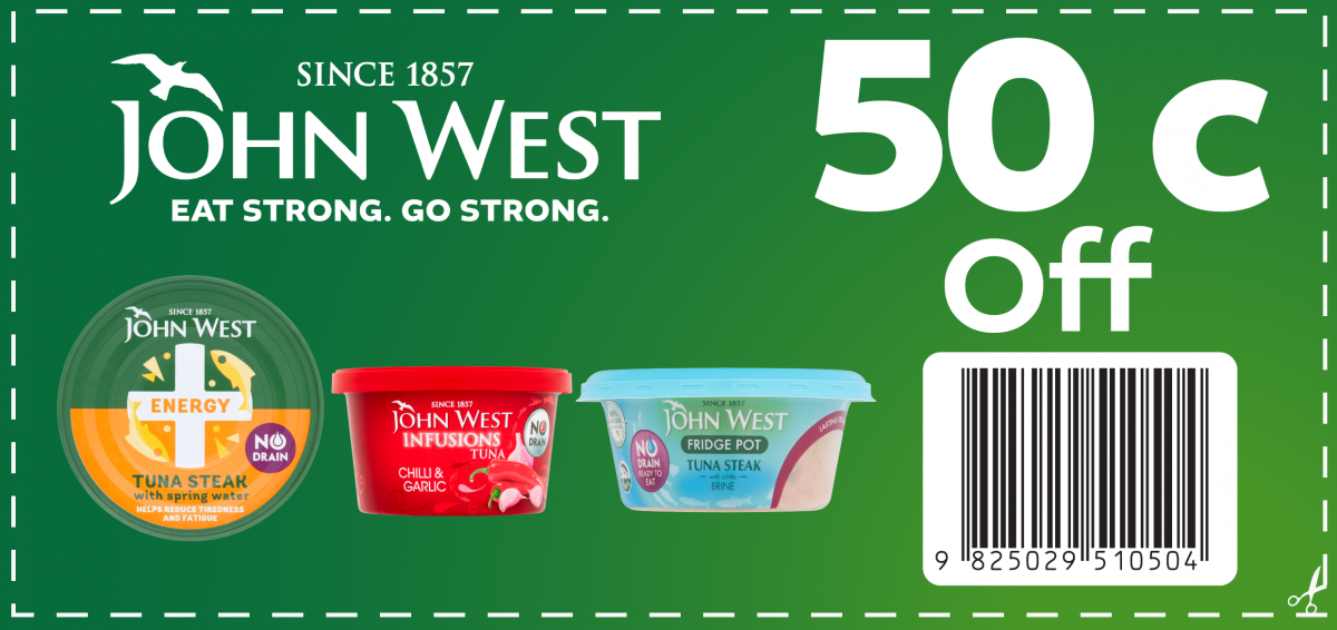 John West Ireland