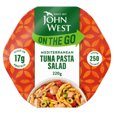 Tuna Salad On The Go – Mediterranean