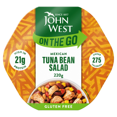 Tuna Salad On The Go – Mexican Style