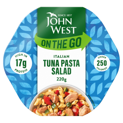 Tuna Salad On The Go – Italian Style