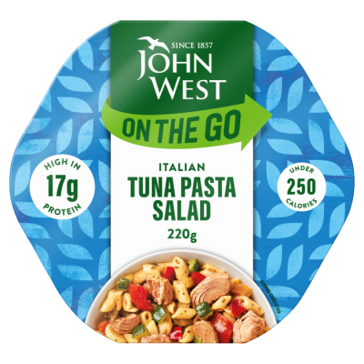 Tuna Salad On The Go – Italian Style