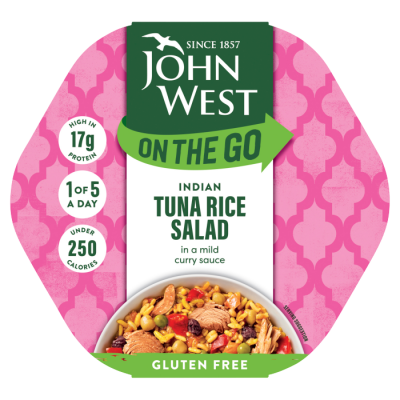 Tuna Salad On The Go – Mild Curry