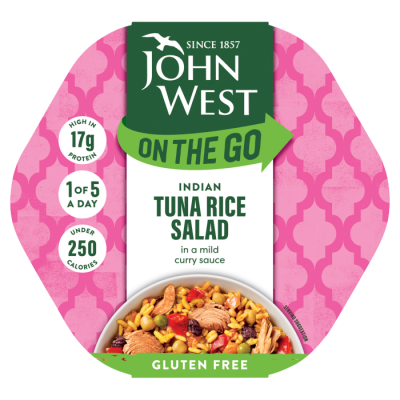 Tuna Salad On The Go – Mild Curry