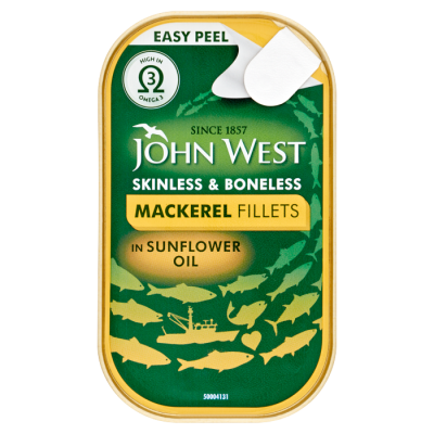 Mackerel Fillets In Sunflower Oil Mackerel Fillets In Sunflower Oil