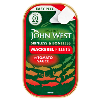 Mackerel Fillets In Tomato Sauce Mackerel Fillets In Tomato Sauce