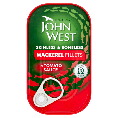 Mackerel Filets in Tomato Sauce 125g