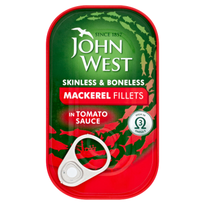 Mackerel Filets in Tomato Sauce 125g