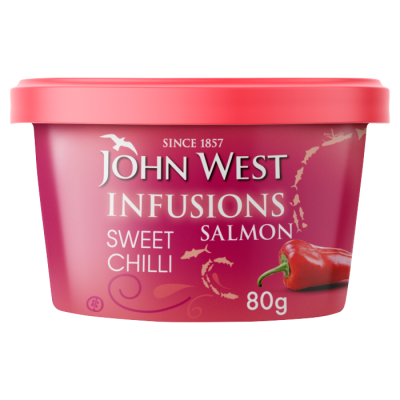 Infusions Salmon Sweet Chilli