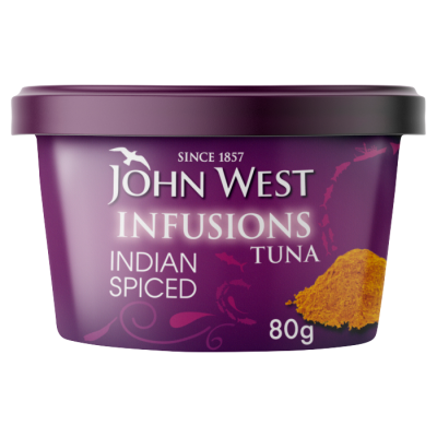 Infusions Tuna Indian Spiced