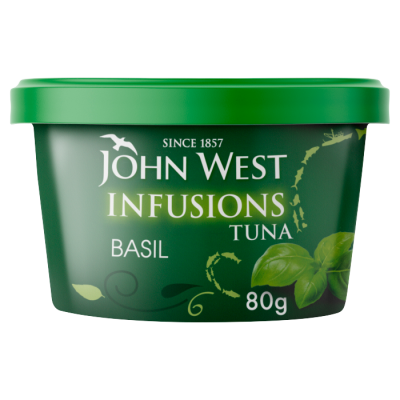 Infusions Tuna Basil