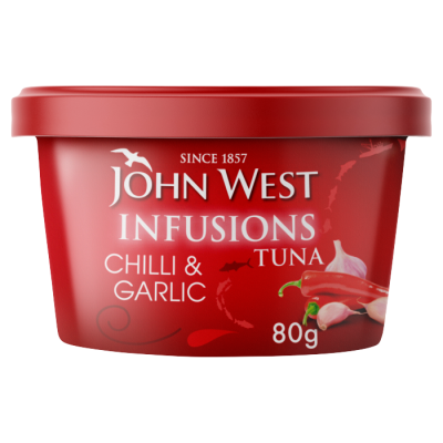 Infusions Tuna Chilli & Garlic