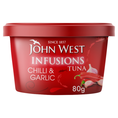 Infusions Tuna Chilli & Garlic