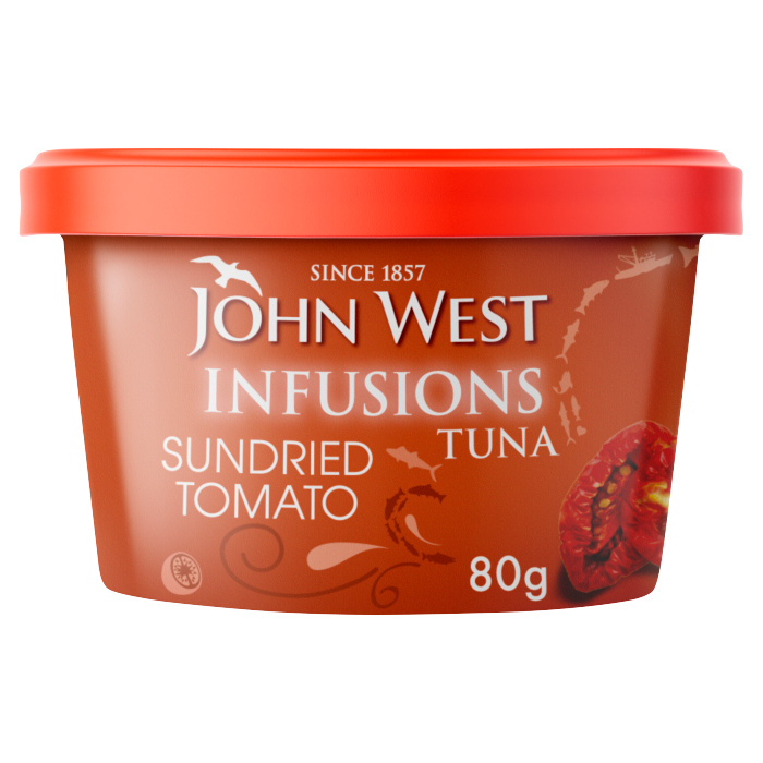 Infusions Tuna Sundried Tomato John West Ireland